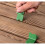 8pcs 4 in 1 Deck Spacer Tools Green Deck Spacers Reusable Wood Composite Decking Installation Alignment Leveling Gaskets 5