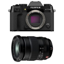 FUJIFILM X-T50 Musta + XF 16-55mm f/2.8 LM WR II