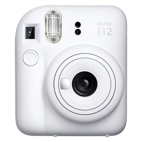 Fujifilm FUJIFILM Instax Mini 12 Blanc pack cadeau 1