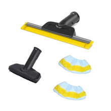 Steam Cleaner Window Attachment for  SC1/ SC2/ SC3/ SC4/ SC5/ SC7/CTK10/20 Steam Nozzle with Microfiber Covers