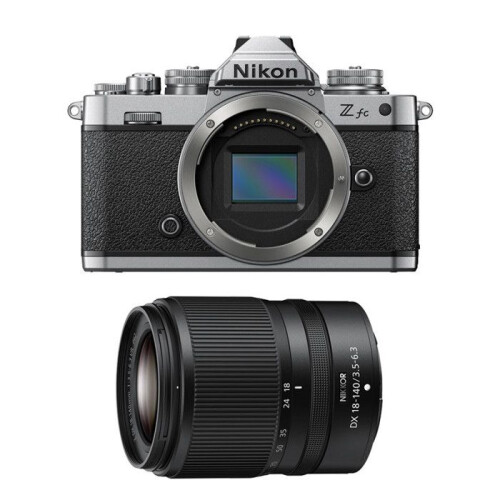 Nikon NIKON Z fc + Z 18-140