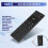 Ceiling Fan Remote Control Kit 6-Speed Adjustable Ceiling Fan Remote Replacement for Home Bedroom 2