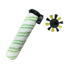 Roller Brush with Side Brush Replacement for  FCV4 Vacuum Cleaner Parts for Parquet & Hard Floors D