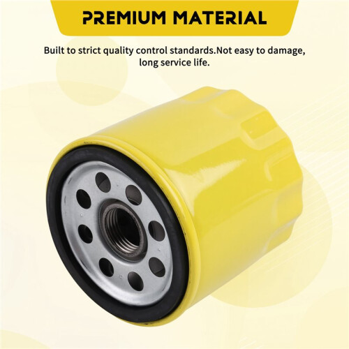 Model 696854 High-Performance Oil Filter Pack of 2 for Various Engines 2