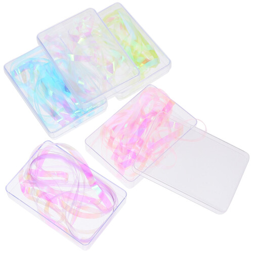 12X Delicate Nail Decals Voor Stijlvolle Nagelversiering