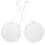 2St Sublimatie Plaque, Wit Hangend Bord Voor DIY Craft 1