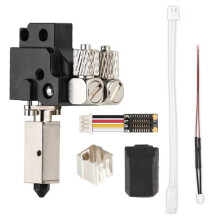 DIY TZ Water Hotend for Upgrade for X1 X1C 3D Printer Use with Metal Extruder to Reduce Clogging