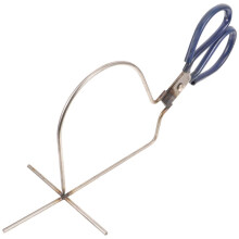 Premium Metal Triangle Glaze Pliers for Pottery and Ceramics, Ideal for Clay Dipping and Glazing