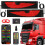 LED Devil Eyes Light for Cars Trucks, 2PCS App Controlled Car Window LED Display with Remote Control, Custom Text Animation Windshield Decor Light 1
