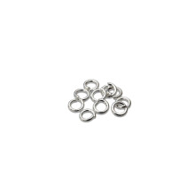 (4.0mm, 10) Sterling SIlver Open Jump Rings 3mm-6mm Diameter