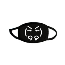 (Style C)Fashionable Cartoon Pattern Dust Mask With Ear Loops For Casual Daily Use And Gifting