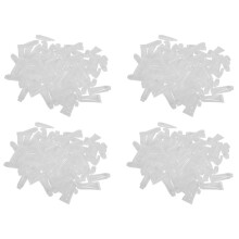 200 Pack 10Ml Lip Gloss Tubes Empty Lotion Refill Tubes Soft Squeeze Tubes for DIY Travel Distribution Bottle