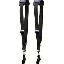 Nylon Padded Backpack Straps for Lawn Mowers and Brush Cutters - Adjustable Shoulder Harness
