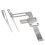 Guide for Sewing Machines - Seam Gauge for Perfect Stitching 1
