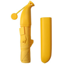 Paraplu Banaan Opvouwbare Paraplu Banaan Paraplu Geel