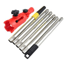 1.7m Retractable Paint Roller Extension Rod Multi-Angle Brush Extension for High Ceilings and Walls