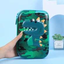 (Style 7) Portable Eva Pencil Organizer For Children With Large Capacity For And Study Art