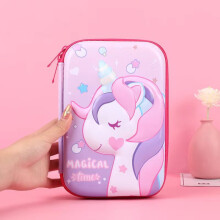 (Style 2) Portable Eva Pencil Organizer For Children With Large Capacity For And Study Art