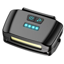 Advanced USB Rechargeable Cap Light for Outdoor Activities and Professional Use