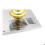Distributore di succo - HELLOSHOP26 - 2 x 8 litri - Inox e Plastica - 2 rubinetti - Multicolore 3