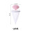 (Pink)Floating Washing Machine Filter Screen Reusable Material Laundry Efficiency Tool 1