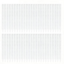 100pcs Potted Plant Soil Aeration Vent Pipe, Anti Root Rot Breathable Drain Tube Helps Plants Grow Healthily