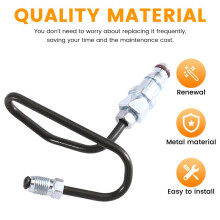 Clutch Oil Pipes Manifold Iron Pipe Hard Hose for Excelle 1.6 2004 2005 2006 2007 2008 2009 2010-2016 96549206