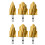 Stepped Drill Bit, Hexagon Shank Water Pipe Connection Tool 20/25/32mm,Full Open Process Hand Tool Wireless Drills 1