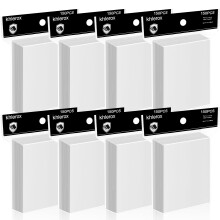 khlerox Soft Clear Card Sleeves, 1200pcs Penny Sleeves Standard Size Protectors for Trading, Football, Baseball, Sports, Game, MTG, TCG Cards, Dust &
