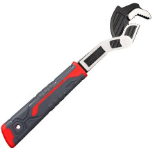 Multifunctional Self-Locking Pipe Wrench , Industrial Grade Adjustable Universal Pipe Wrench, Power Grip Pipe Wrench