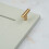(48mm Pull) Gold Brass T Bar Cabinet Handles 2