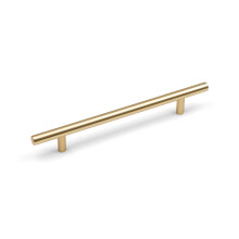 (160mm Handle) Gold Brass T Bar Cabinet Handles