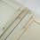 (160mm Handle) Gold Brass T Bar Cabinet Handles 10