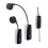 2 Channel UHF Wireless Saxophone Microphone System Clip- Instrument Mic for Performance Practice Recording 5