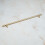 (320mm Handle) Gold Brass T Bar Cabinet Handles 5