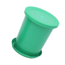 1Set Groene Plastic Bean Sprout Jar Voor Thuis En Hydroponics