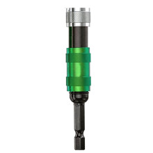 Adaptador de Ángulo Universal con Barra de Extensión Giratoria para Cabezal de Destornillador Eléctrico con Cambio Rápido de Broca