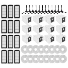 Compatible for Conga X50 X-Treme Accessories Filter Dust Bag Rag Replacement Parts Kit(52pcs)