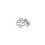 (5.0mm, 10) Sterling SIlver Open Jump Rings 3mm-6mm Diameter 1