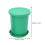 1Set Groene Plastic Bean Sprout Jar Voor Thuis En Hydroponics 2