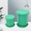 1Set Groene Plastic Bean Sprout Jar Voor Thuis En Hydroponics 3