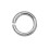 (6.0mm, 200) Sterling SIlver Open Jump Rings 3mm-6mm Diameter 3