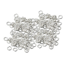 (6.0mm, 200) Sterling SIlver Open Jump Rings 3mm-6mm Diameter