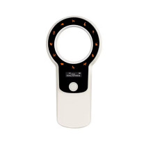 Rechargable 134.2KHz/125KHz Pet Animal Chip Puppy Chip Cow Pig Ear Tag Scanner FDX-B EMID for Animal Management