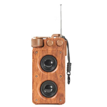 A8 Retro Wireless Speaker Home Portable Subwoofer FM Radio HiFi High-Quality Multifunctional