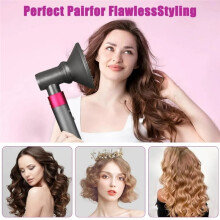 Hair Dryer for HD01-HD16 Accessories Hair Dryer Curl Hair Outlet Accessories Diffusion Drying Styling Suitable