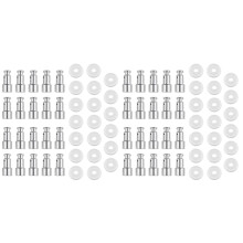40 Pack Pressure Cooker Steam Valve Universal Replacement Floater and Sealer for Pressure Cooker XL, YBD60-100, PPC780