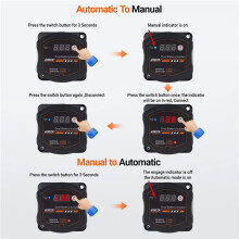 3X 12V 140A Dual Battery Isolator Auto or Manual Control Voltage Sensitive Relay VSR