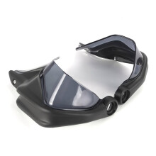 Paramani per Moto, Parabrezza, Protezione Antivento per R 1200 GS ADV R1200GS LC R1250GS ADV F 800, Colore Grigio.