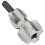 Aluminum Alloy Water Pipe Inner Hole Opener 4/6 Points Pipe Internal Thread Openers Electric Drill Hexagonal Tools 4